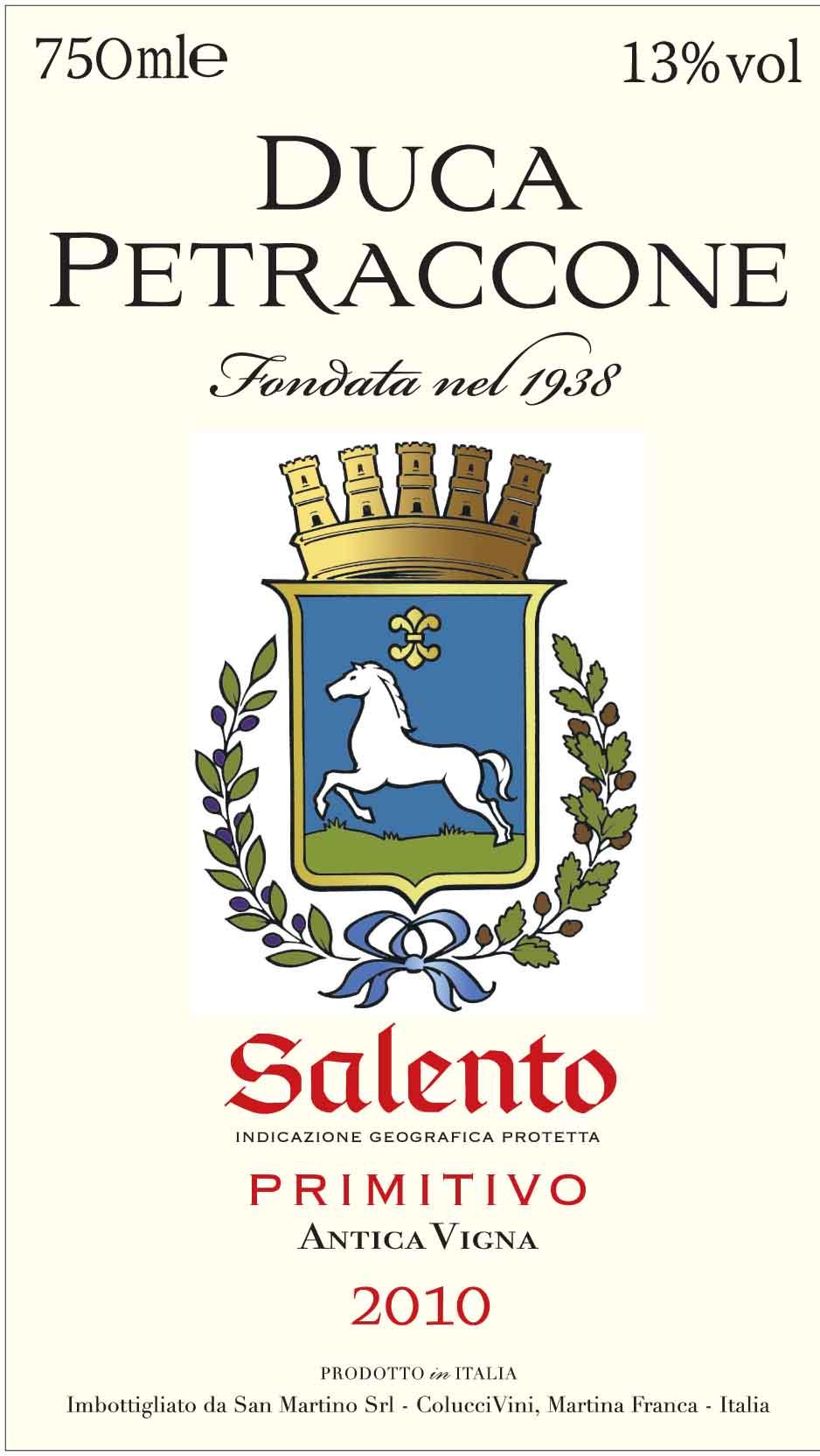 Salento Primitivo