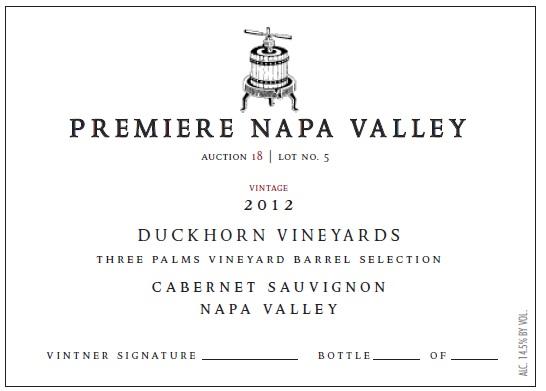 Three Palms Vineyard Barrel Selection