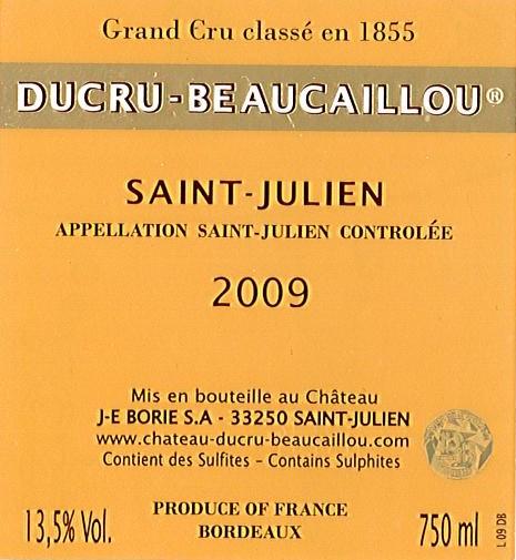 Ducru - Beaucaillouⓡ