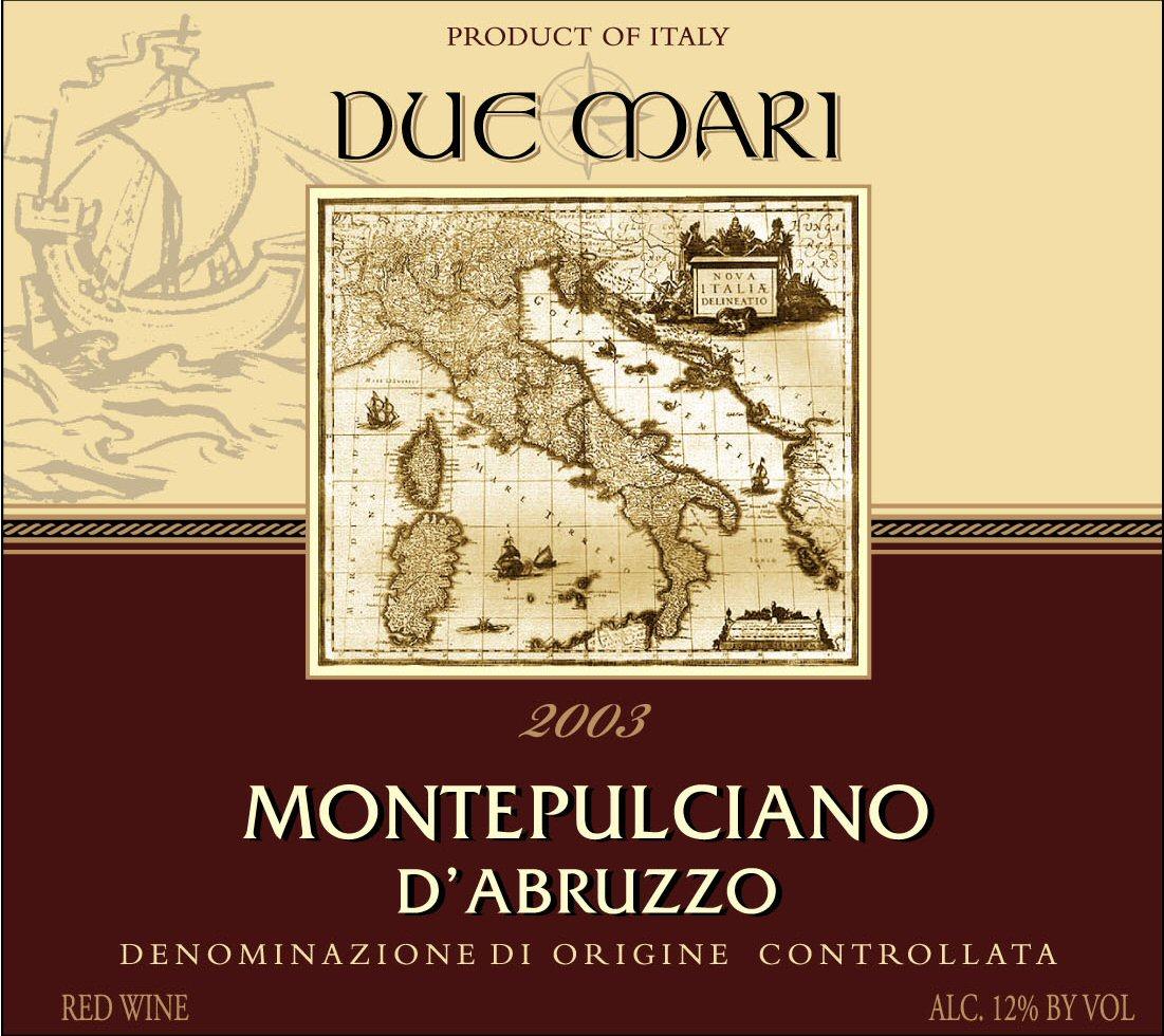 Due Mari Montepulciano D'abruzzo