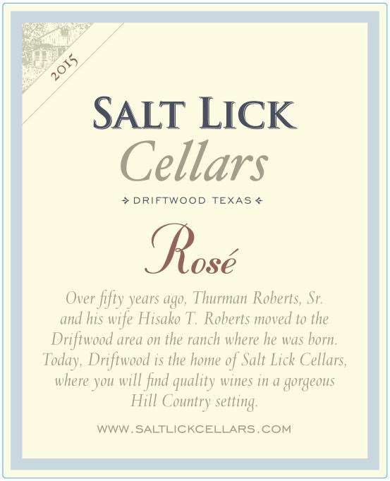 Salt Lick Cellars