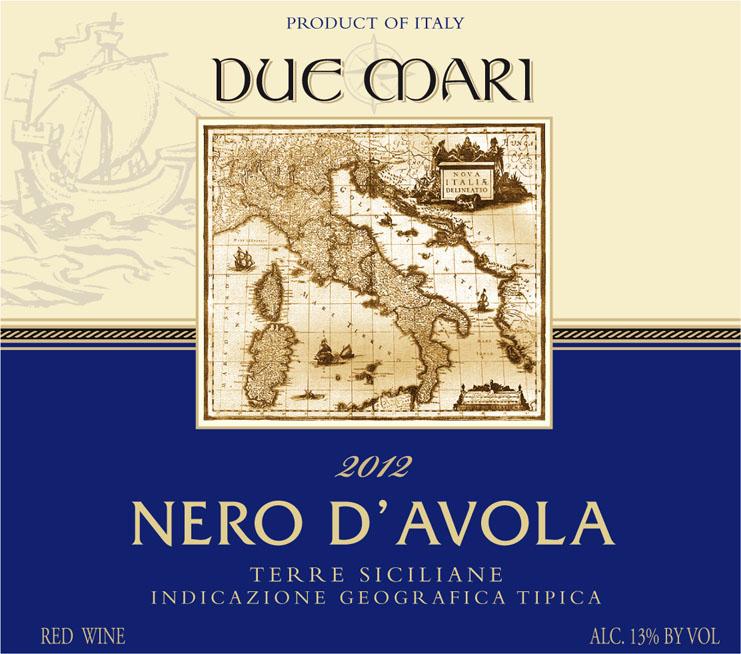 Nero D'avola Terre Siciliane
