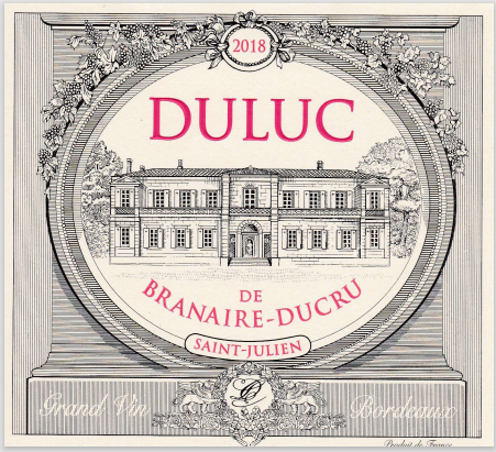 Duluc De Branaire - Ducru Saint - Julien