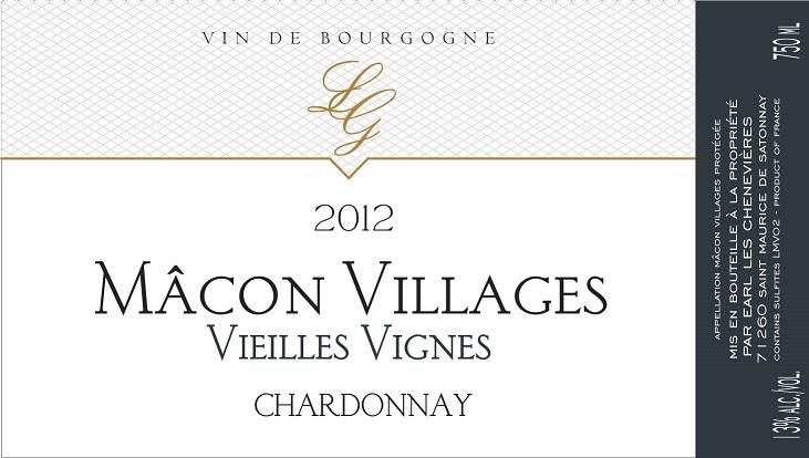 Mâcon Villages Vieilles Vignes Lg