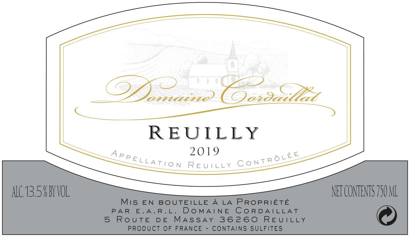 Je Reuilly Red Wine
