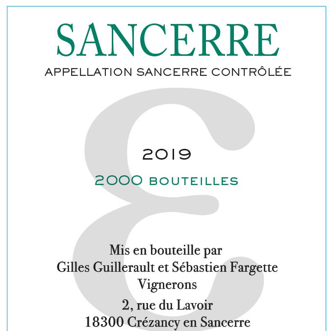 Sancerre Contrôlée