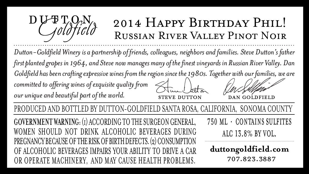 Happy Birthday Phil!