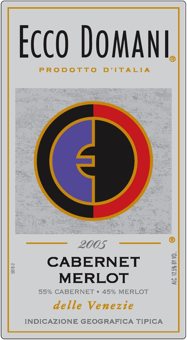Ecco Domani Cabernet Merlot