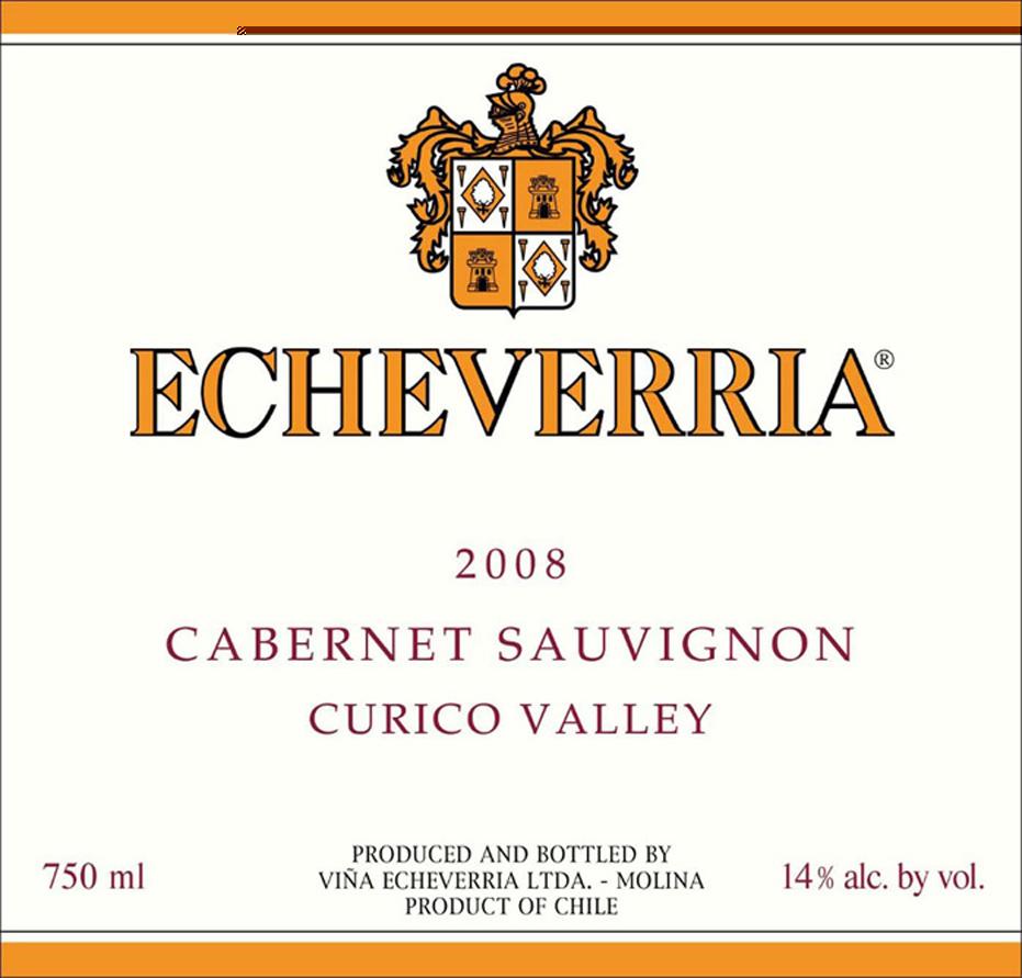 Cabernet Sauvignon Curico Valley