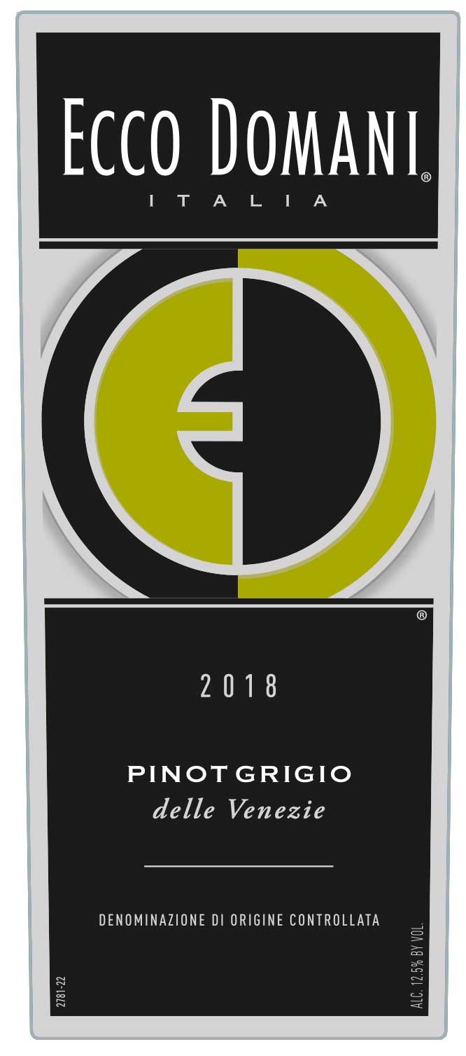 Ecco Domani Pinot Grigio Delle Venezie