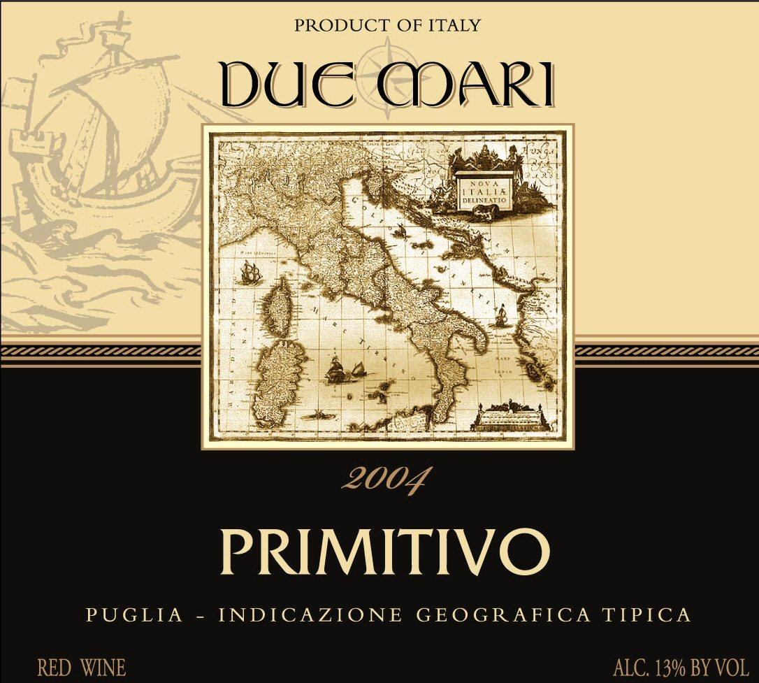 Primitivo Due Mari