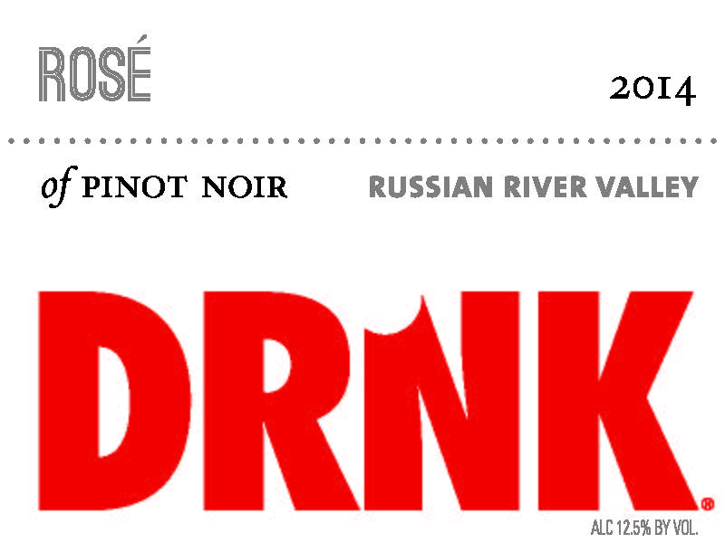 Rosé Of Pinot Noir