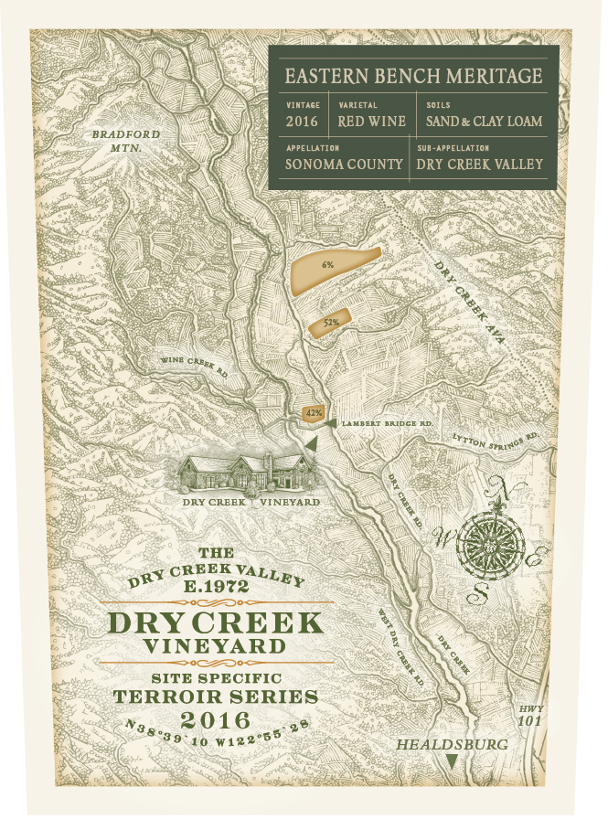 Petit Verdot Meritage Red Wine