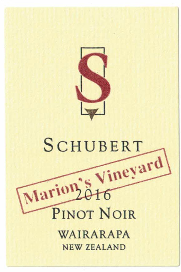 Marion's Vineyard
