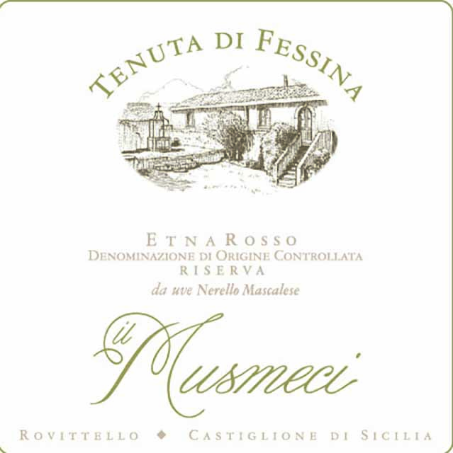 Il Musmeci Reserva