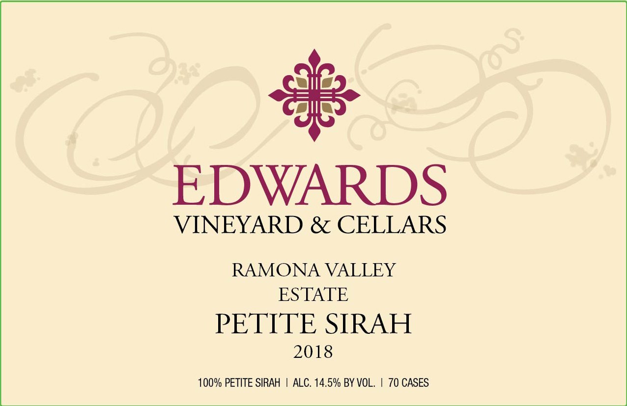 Ramona Valley Estate Petite Sirah