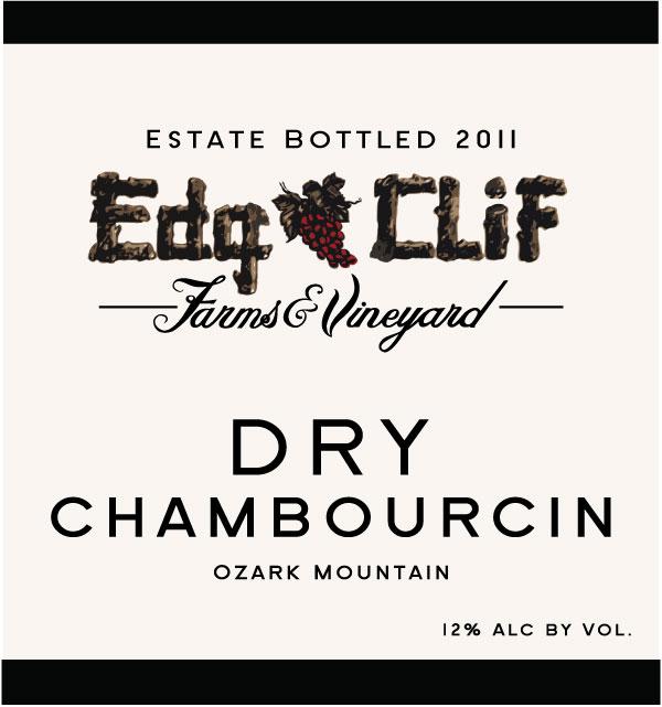 Dry Chambourcin Estate Bottled