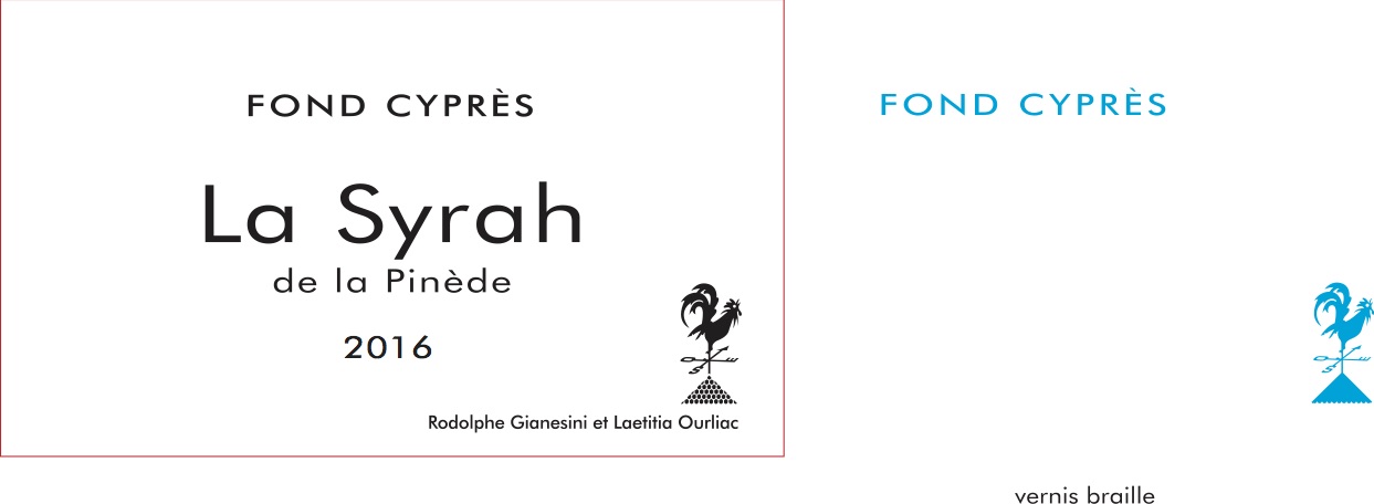 La Syrah De La Pinède