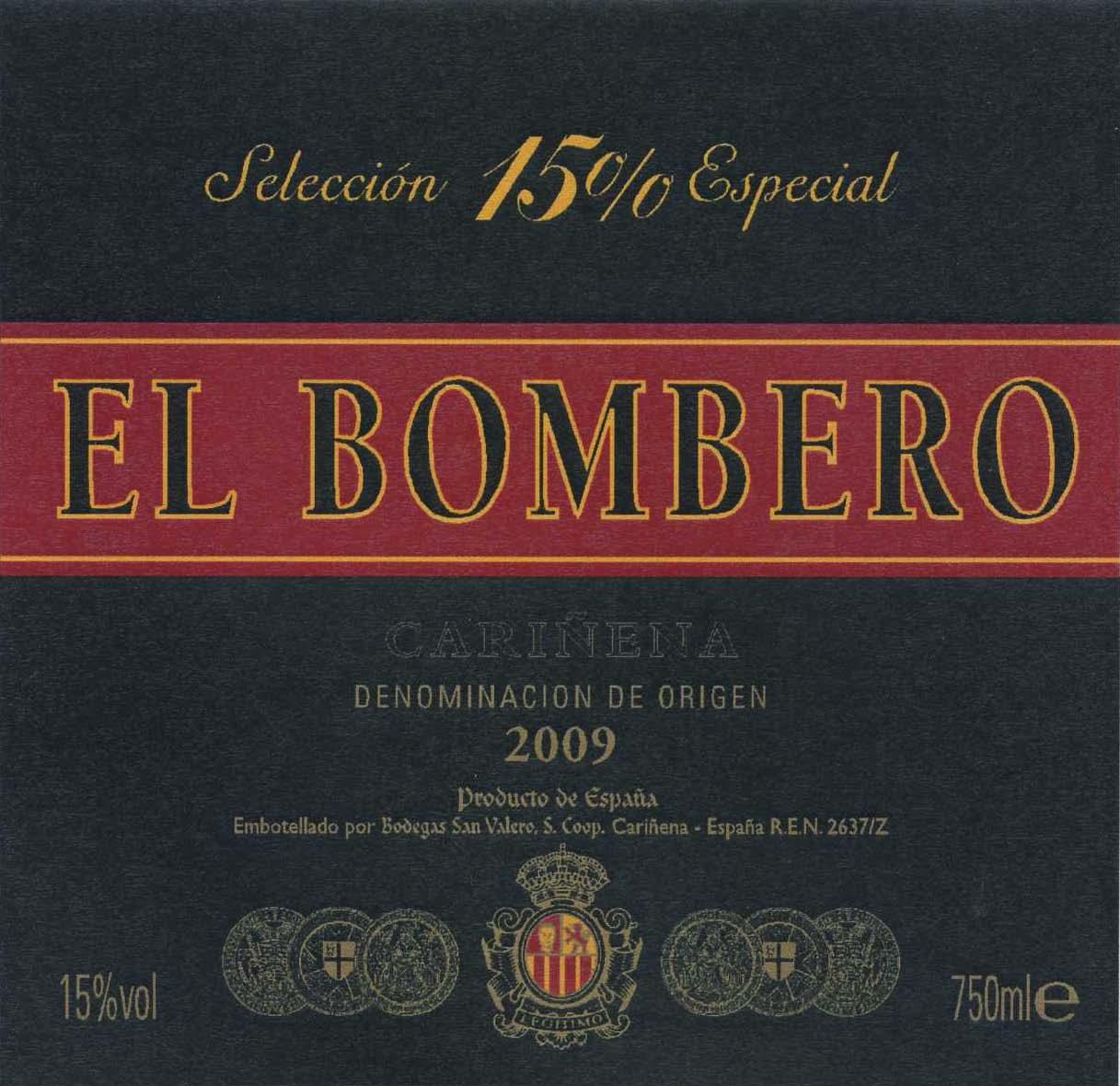 El Bombero Grenache