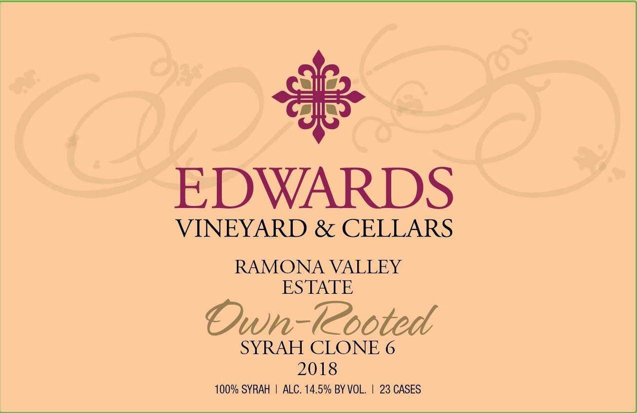 Own-Rooted Syrah Clone 6