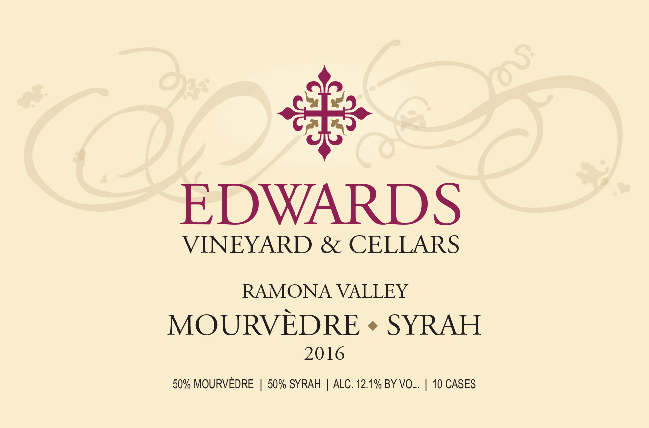 Ramona Valley Mourvèdre Syrah