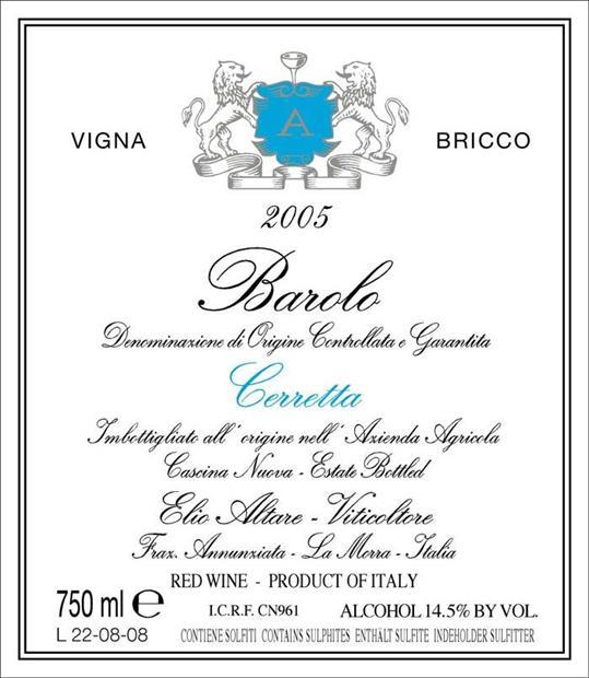 Vigna Barolo
