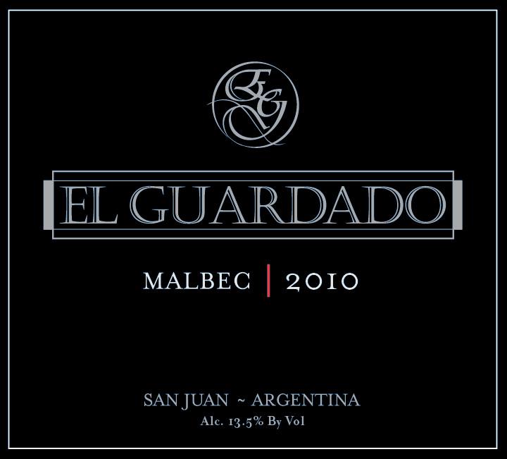 El Guardado Malbec