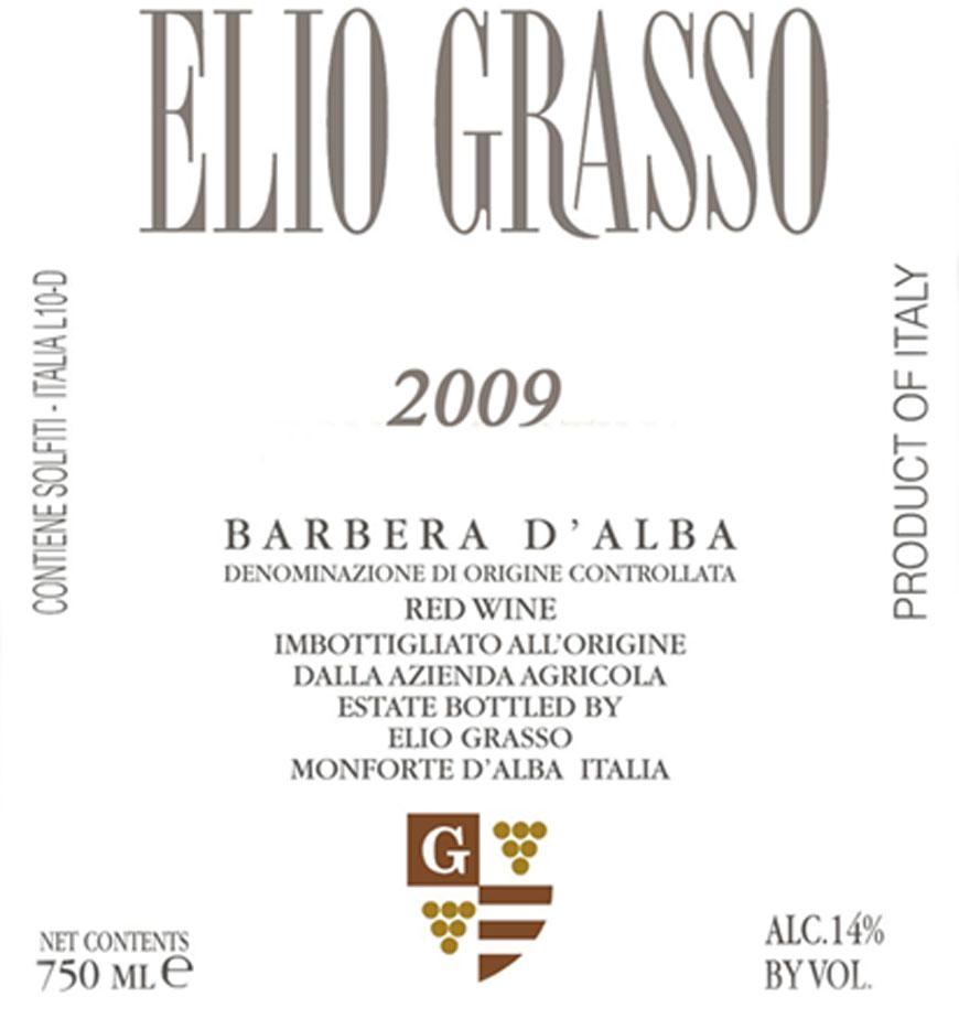 Barbera D'alba