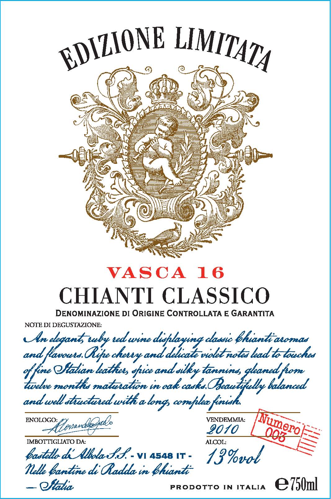 Edizione Limitata Chianti Classico