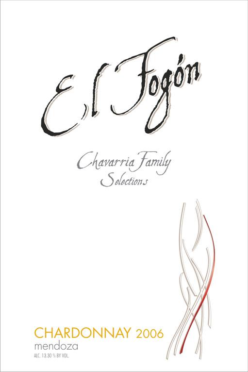 El Fogón Chardonnay