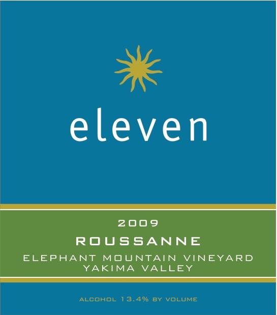 Roussanne Elephant Mountain Vineyard