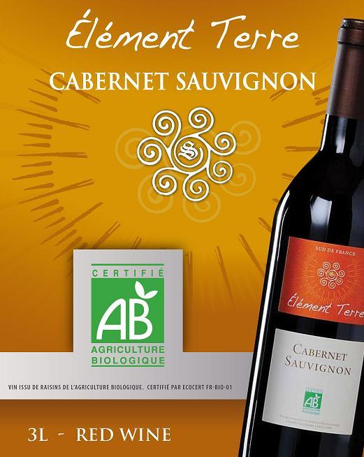 Élément Terre Cabernet Sauvignon