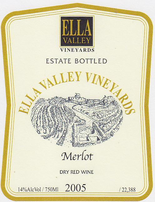 Ella Valley Merlot