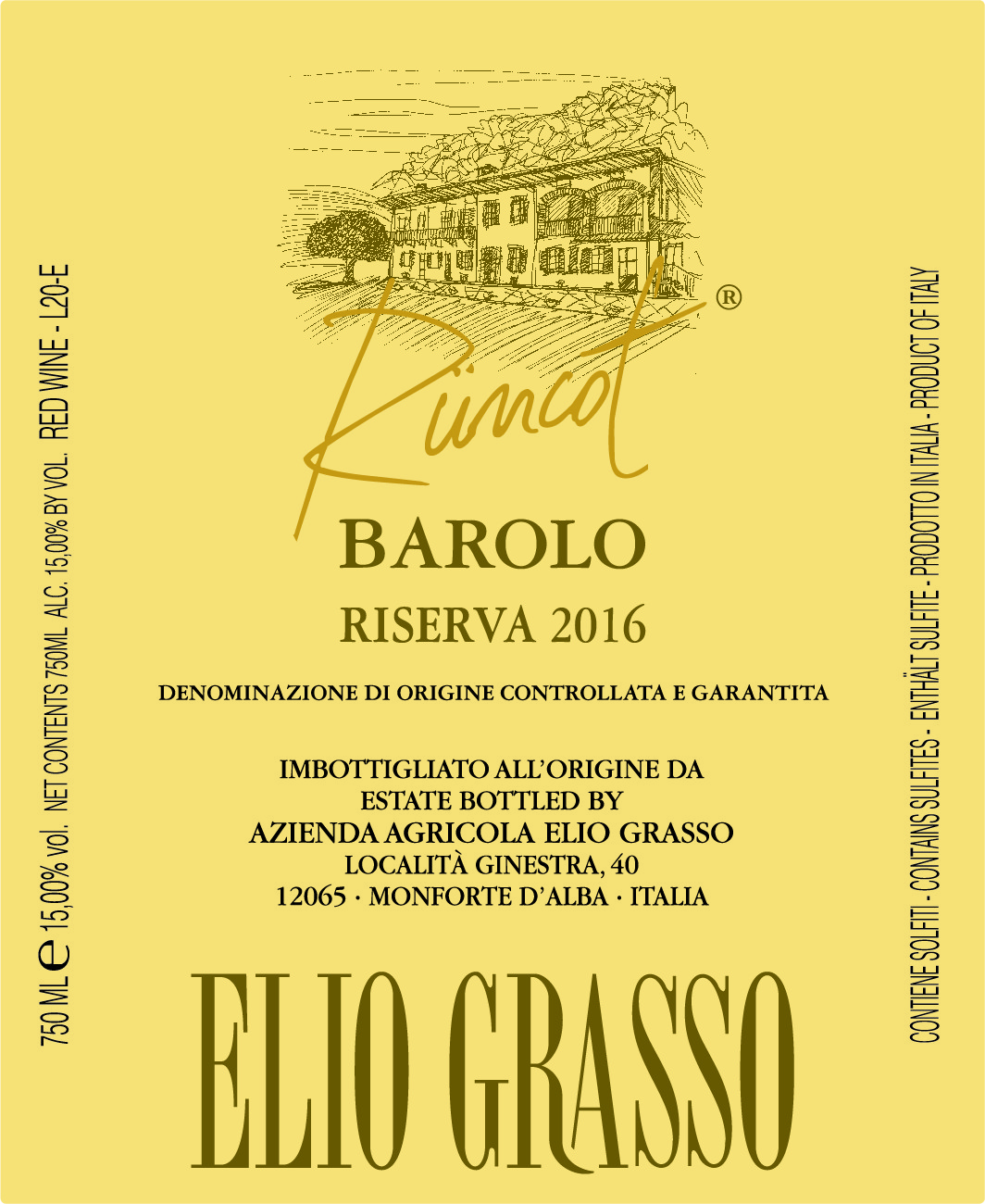 Barolo Riserva