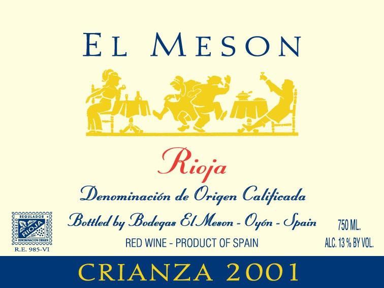 El Meson Crianza