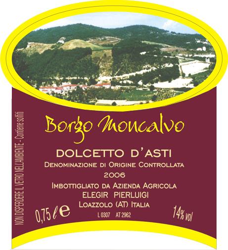 Dolcetto D'asti