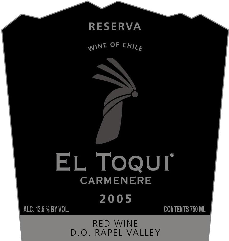 Reserva El Toqui Carmenere