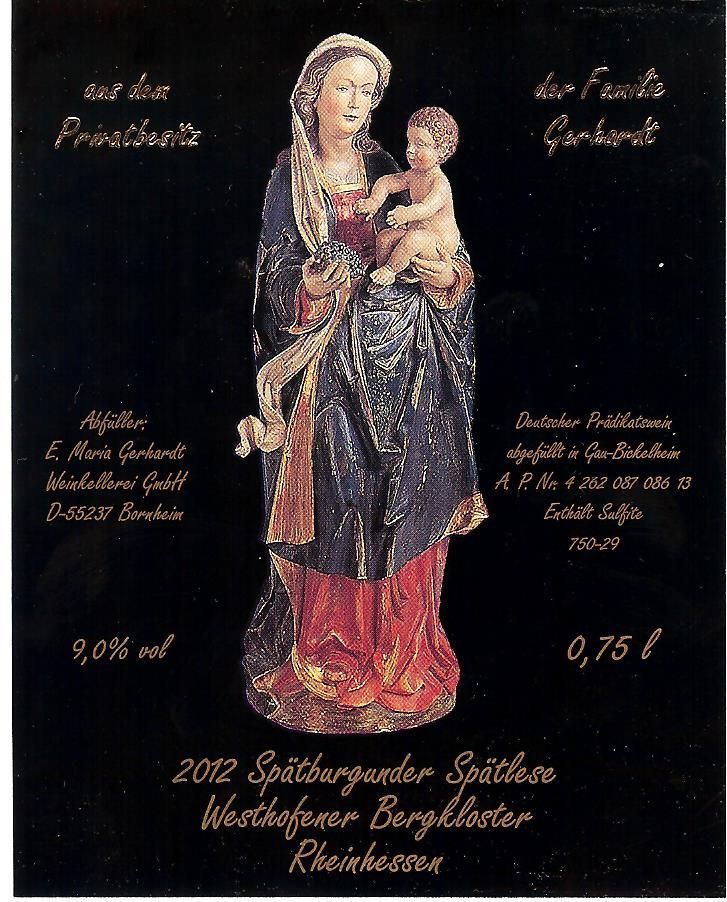 E. Maria Gerhardt Spätburgunder
