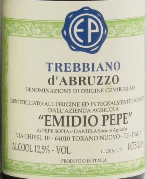 Trebbiano D'abruzzo