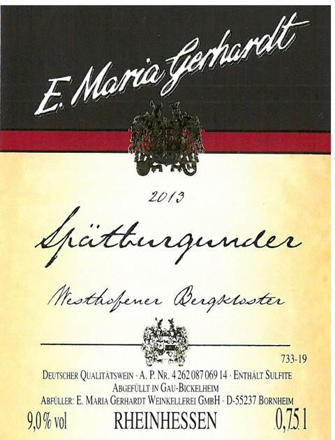 Westhofener Bergkloster