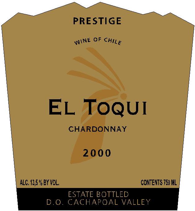 El Toqui Chardonnay Prestige
