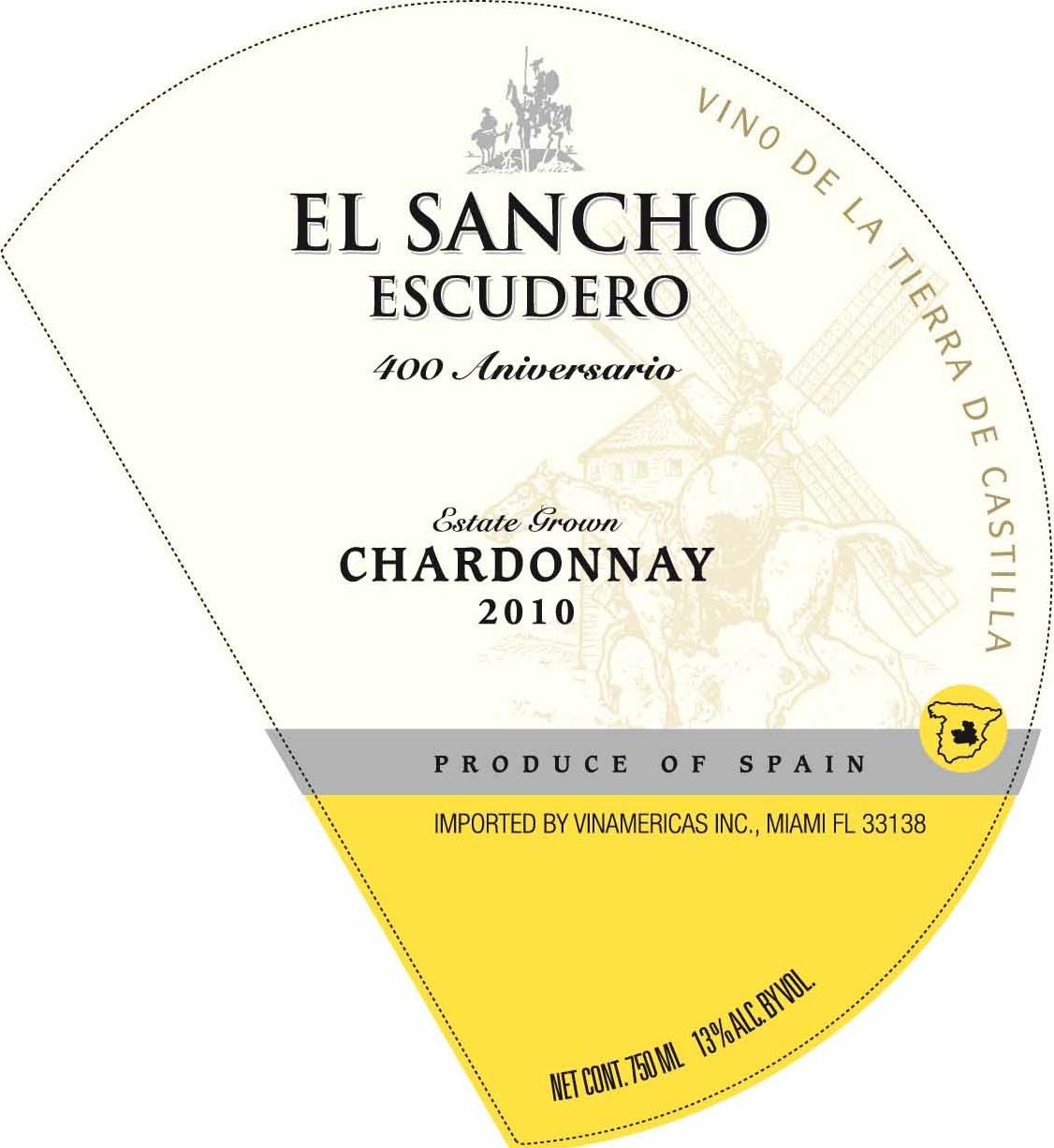 Escudero 400 Aniversario Chardonnay