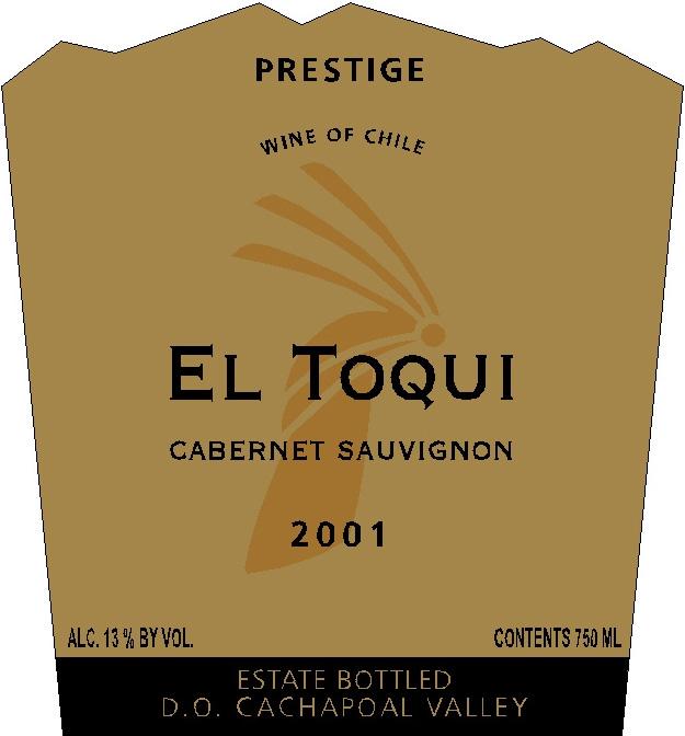 El Toqui Cabernet Sauvignon