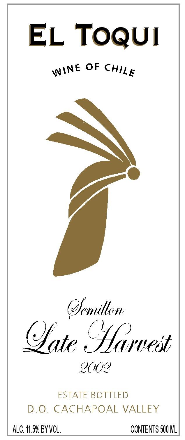 Semillon Late Harvest