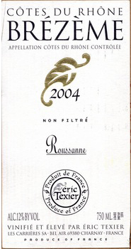 White Cotes Du Rhone