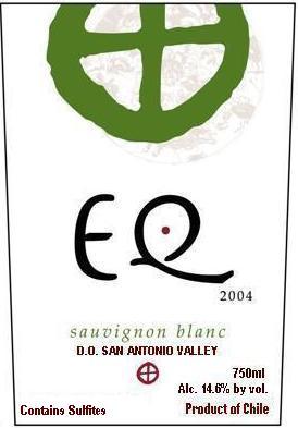 Eq Sauvignon Blanc