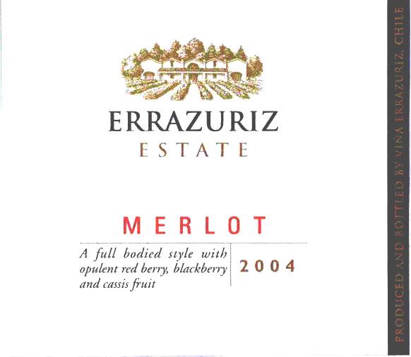 Estate Merlot
