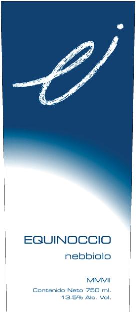 Equinoccio Nebbiolo