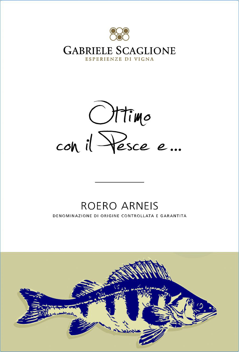 Ottimo Con Il Pesce E