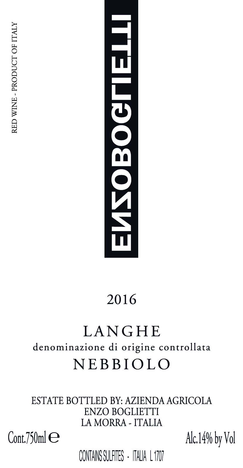 Langhe Nebbiolo